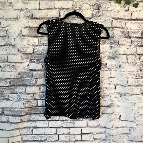 Ember Black with White Polka Dots tank - Picture 3 of 8